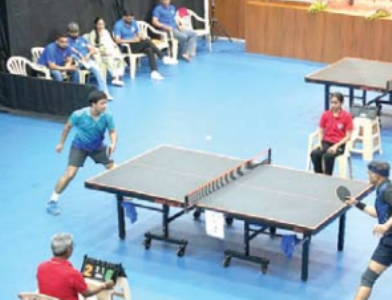 ऑल इंडिया डिफेंस अकाउंट्स टेबल टेनिस स्पर्धा संपन्न